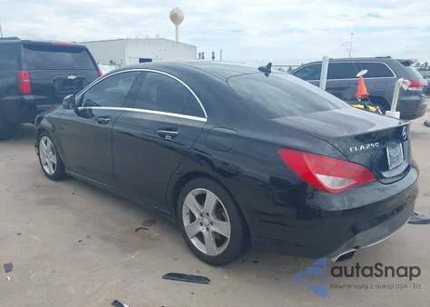 2015 Mercedes-Benz Cla 250 from USA, damaged, VIN WDDSJ4EB0FN192285
